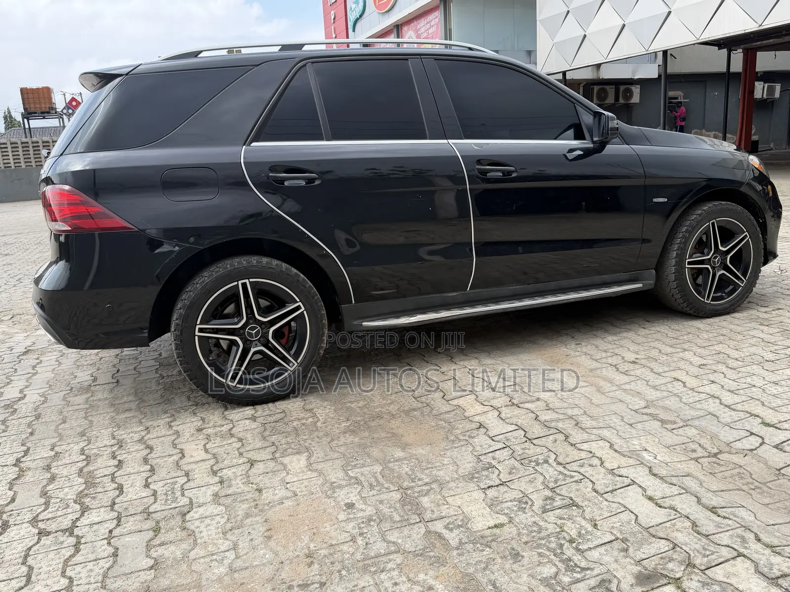 Mercedes-Benz M Class ML 350 4Matic 2013 Black