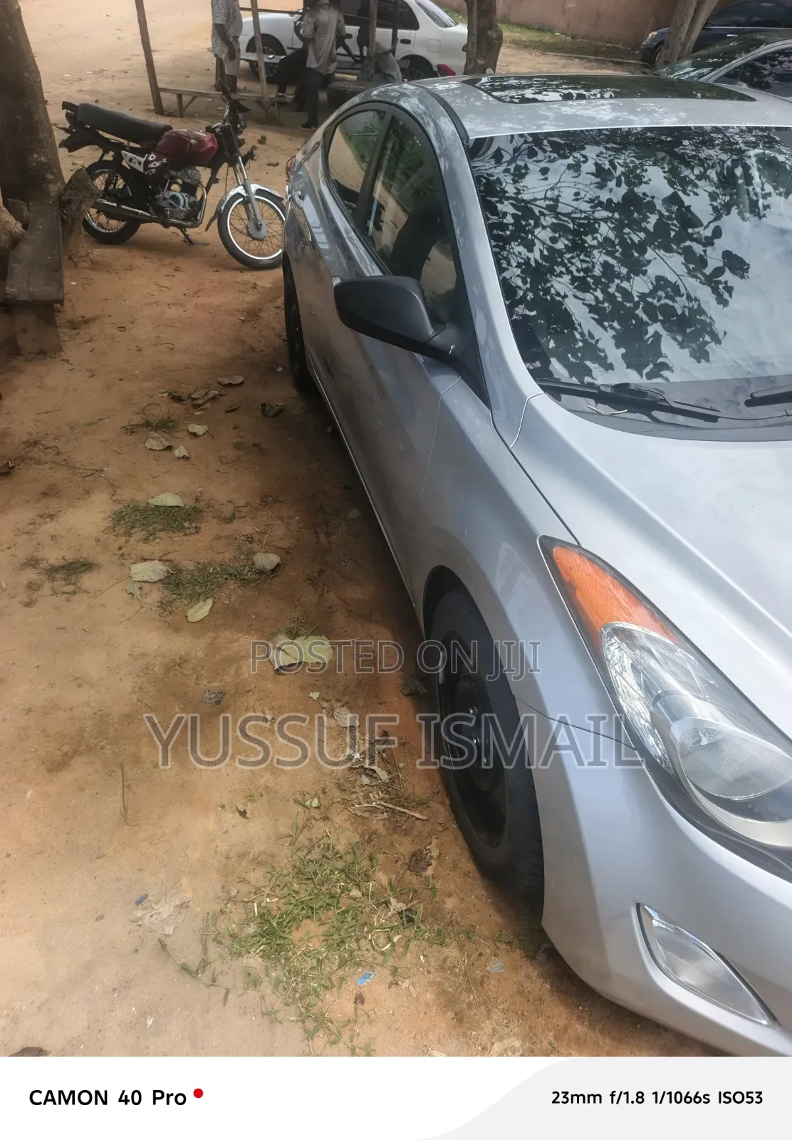 Hyundai Elantra 2011 Silver