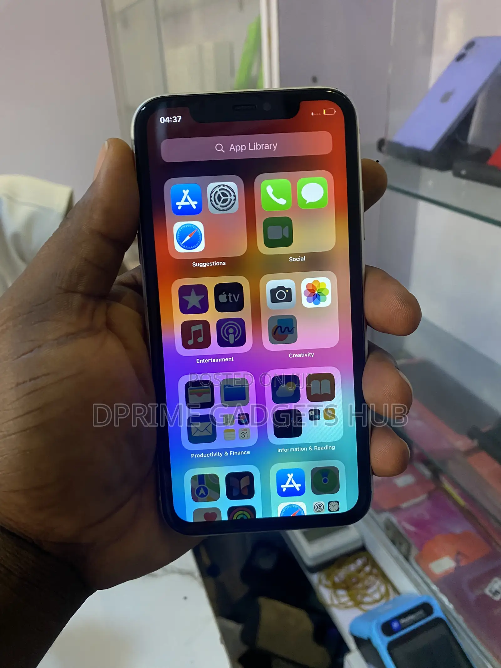 Apple iPhone 11 128 GB White