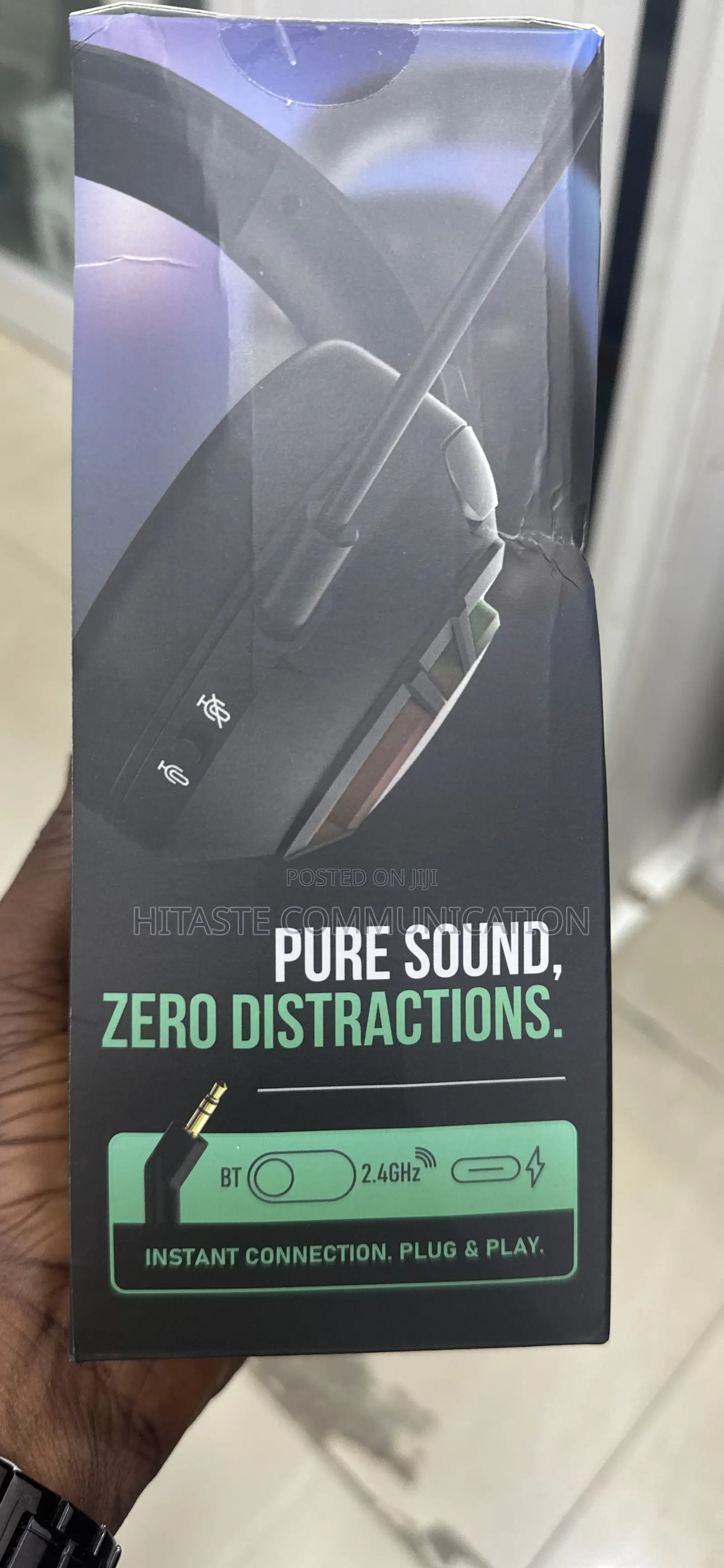 Greenliion Shadow ANC Gaming Headset