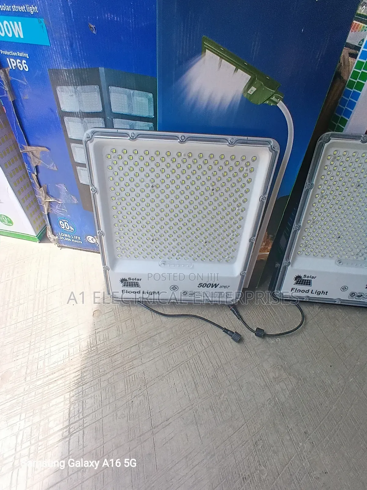 500w Solar Flood Light