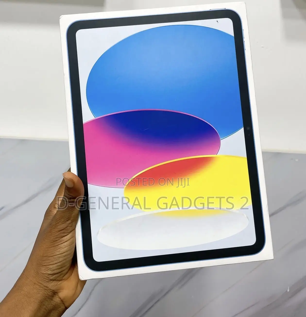 New Apple iPad (2025) 128 GB Pink