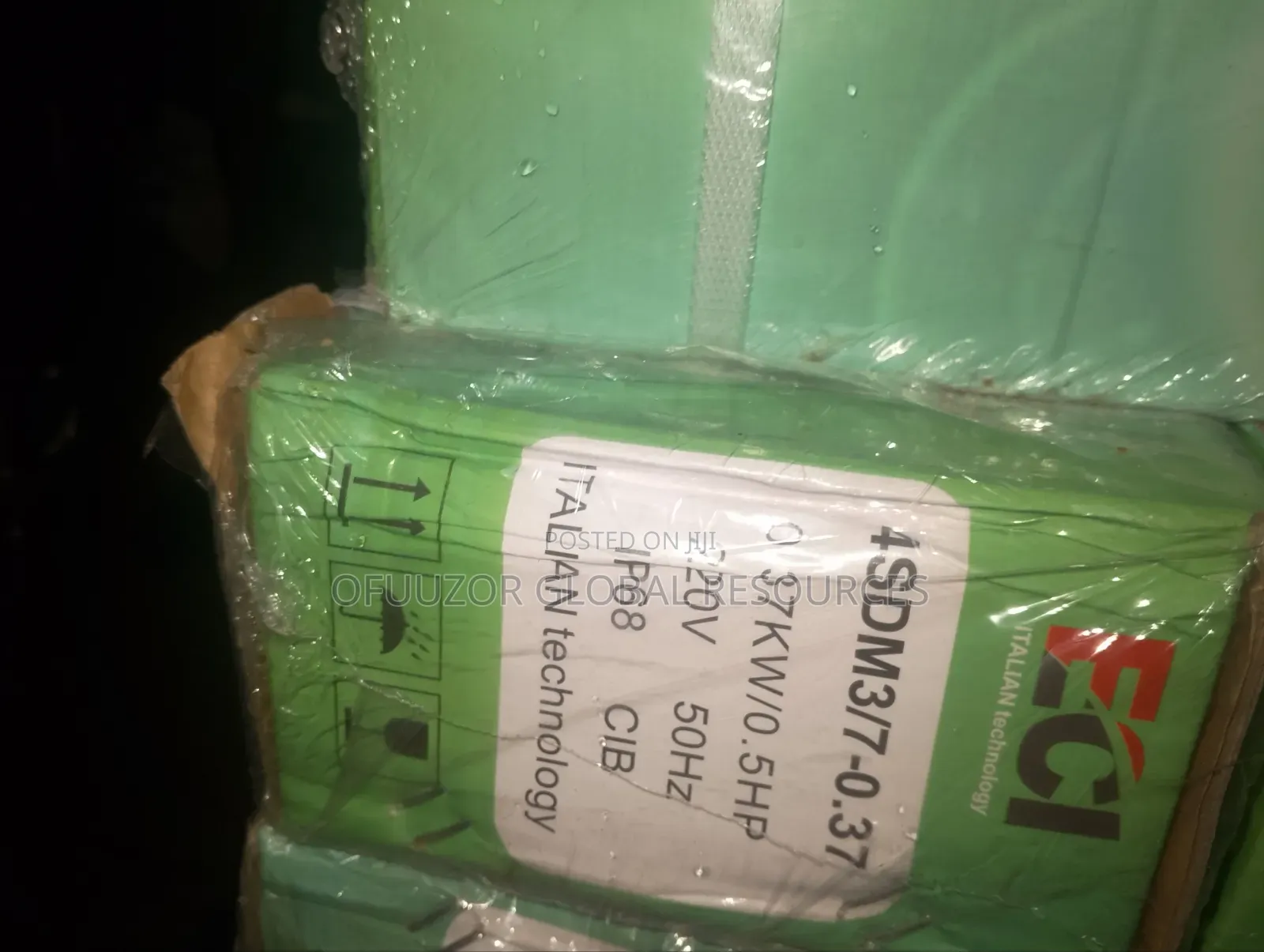 0.5HP Sumo Pump Copper Wire