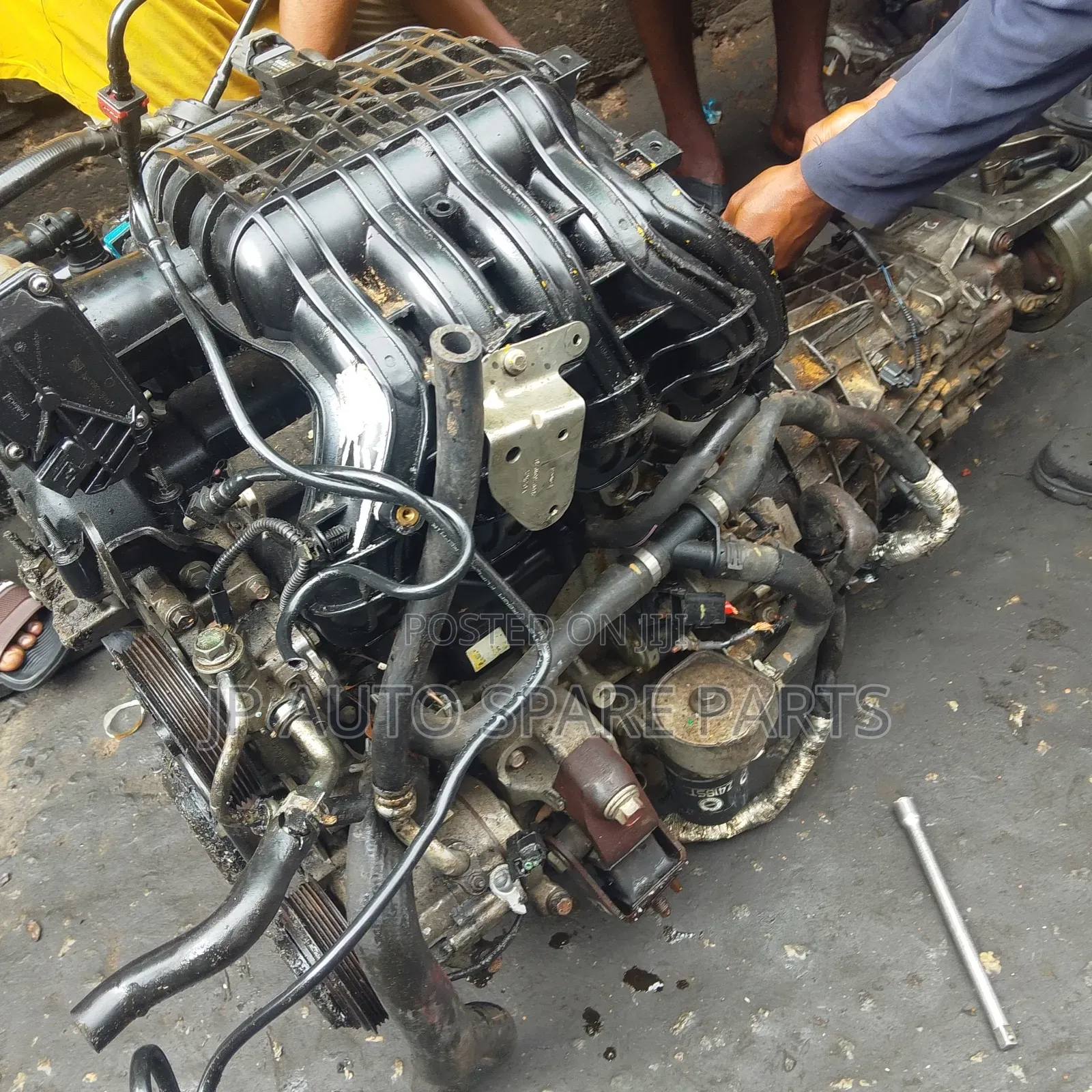 Ford Ranger Direct Tokubo Engine and Gearbox
