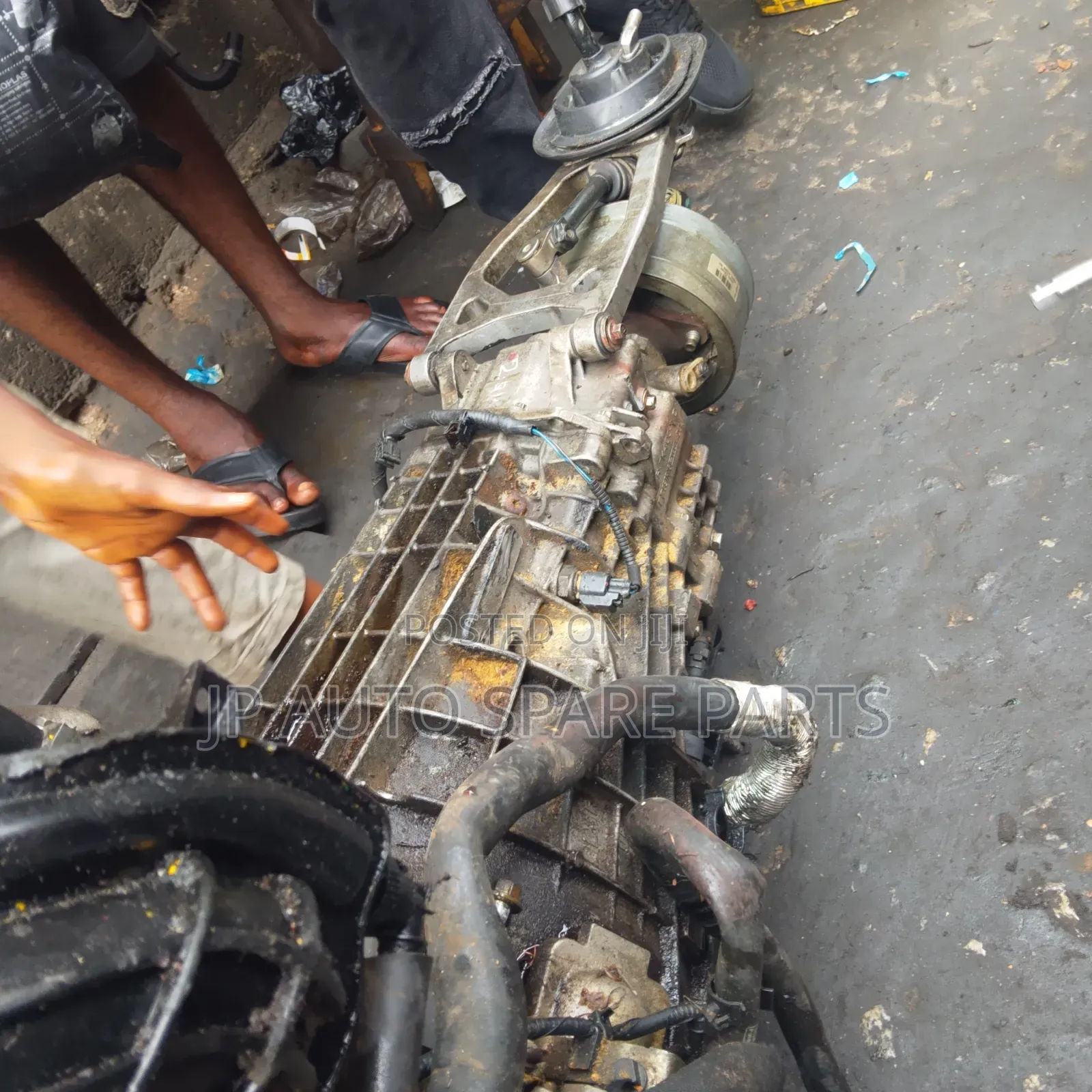 Ford Ranger Direct Tokubo Engine and Gearbox
