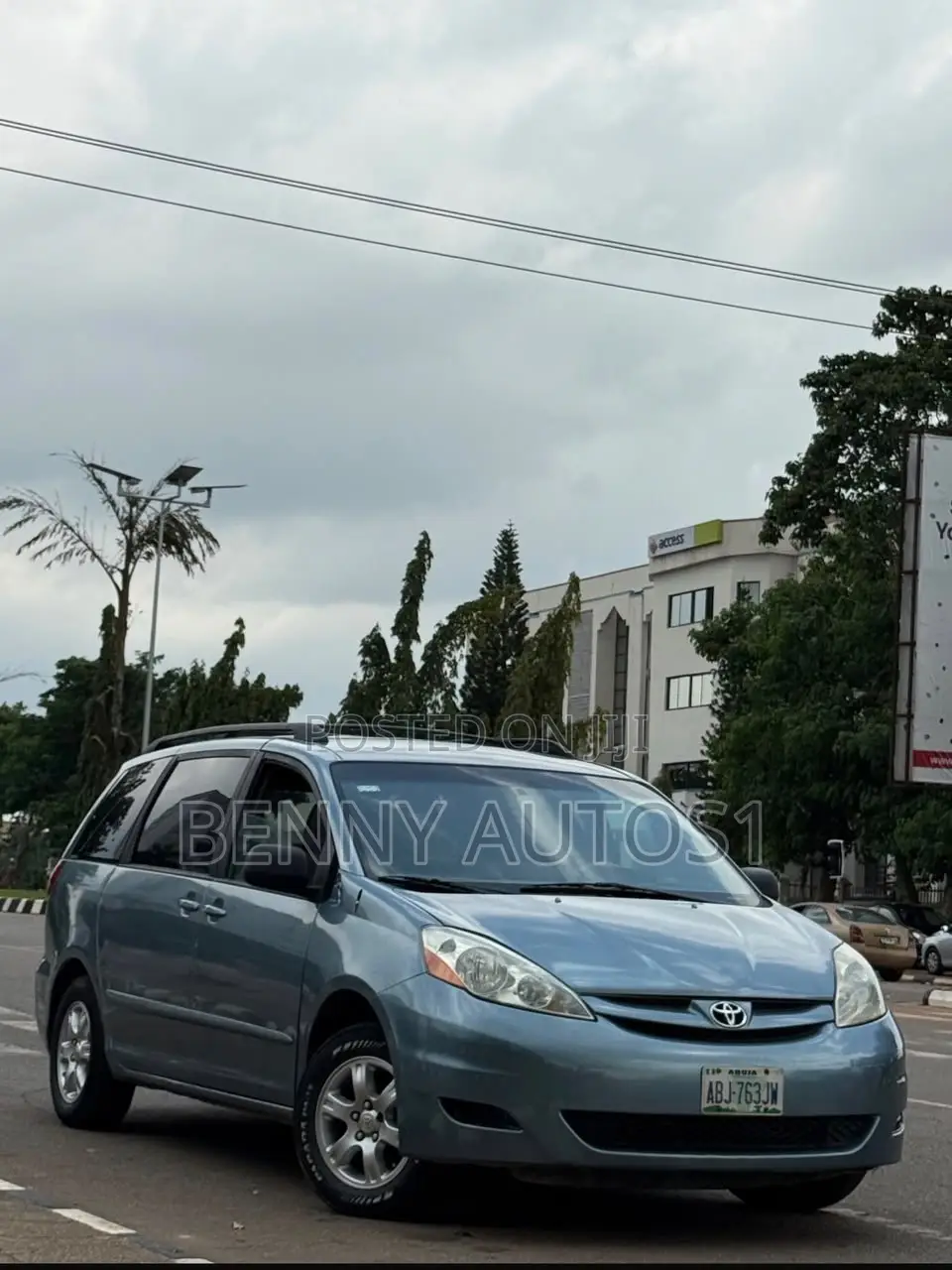 Toyota Sienna LE 2008 Green