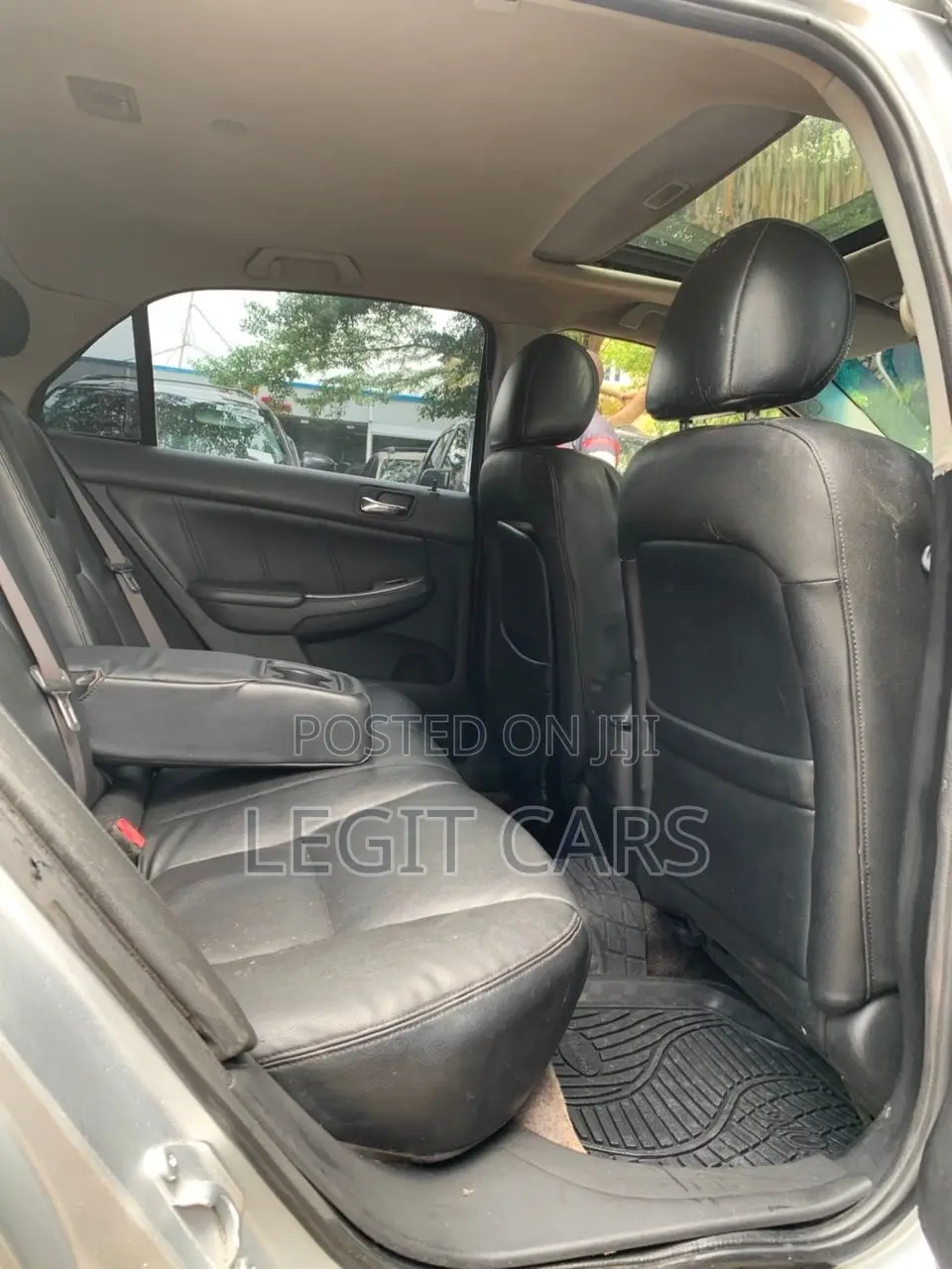 Honda Accord 2005 Silver