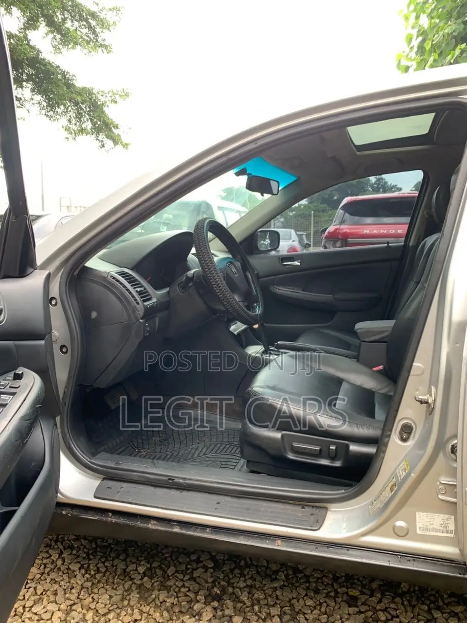 Honda Accord 2005 Silver