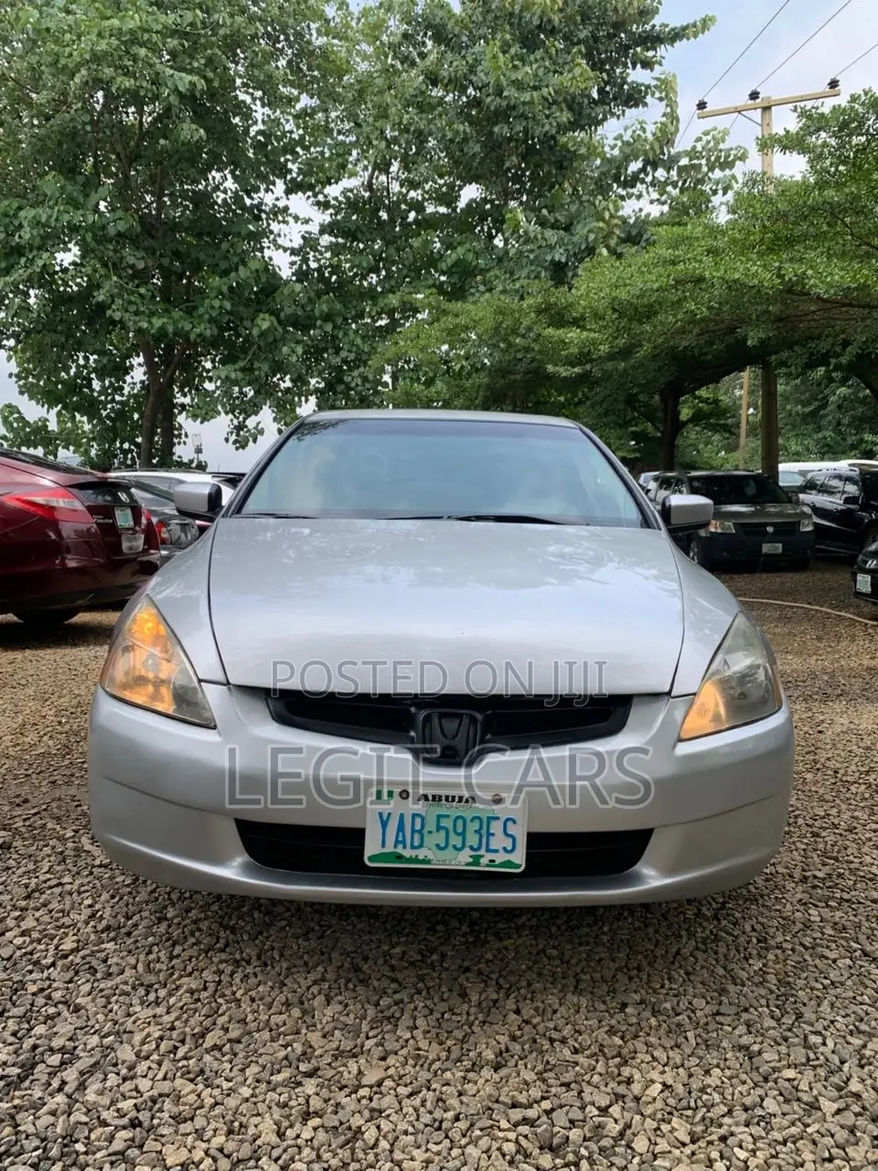 Honda Accord 2005 Silver