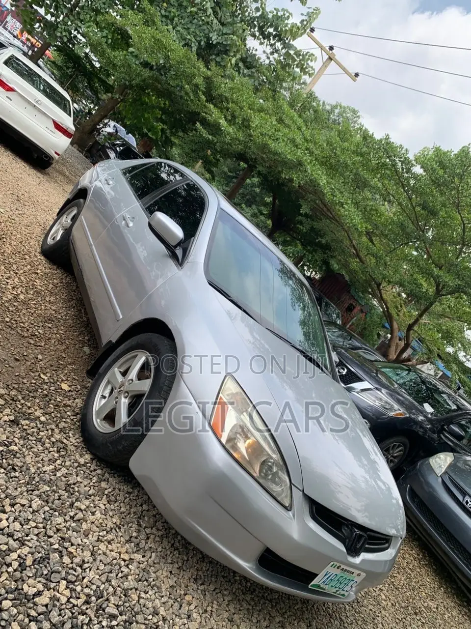 Honda Accord 2005 Silver