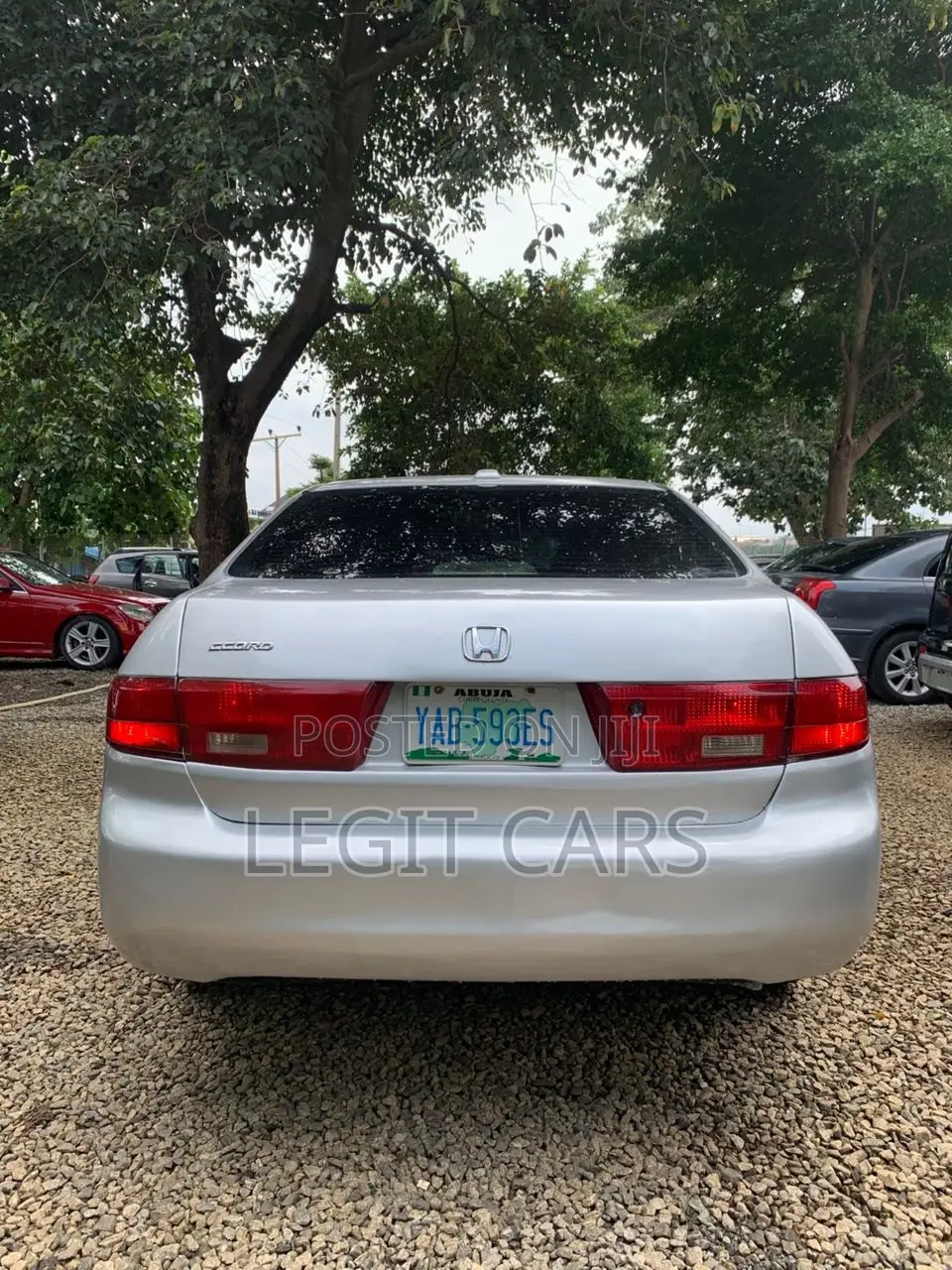 Honda Accord 2005 Silver