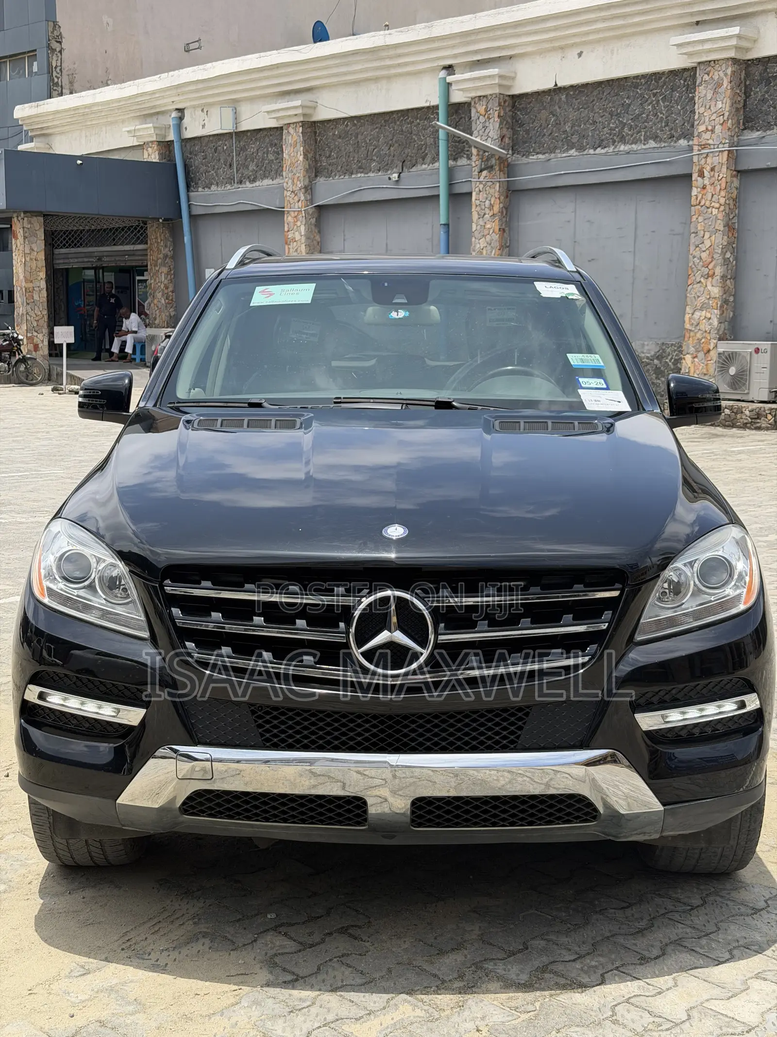 Mercedes-Benz M Class 2013 Black