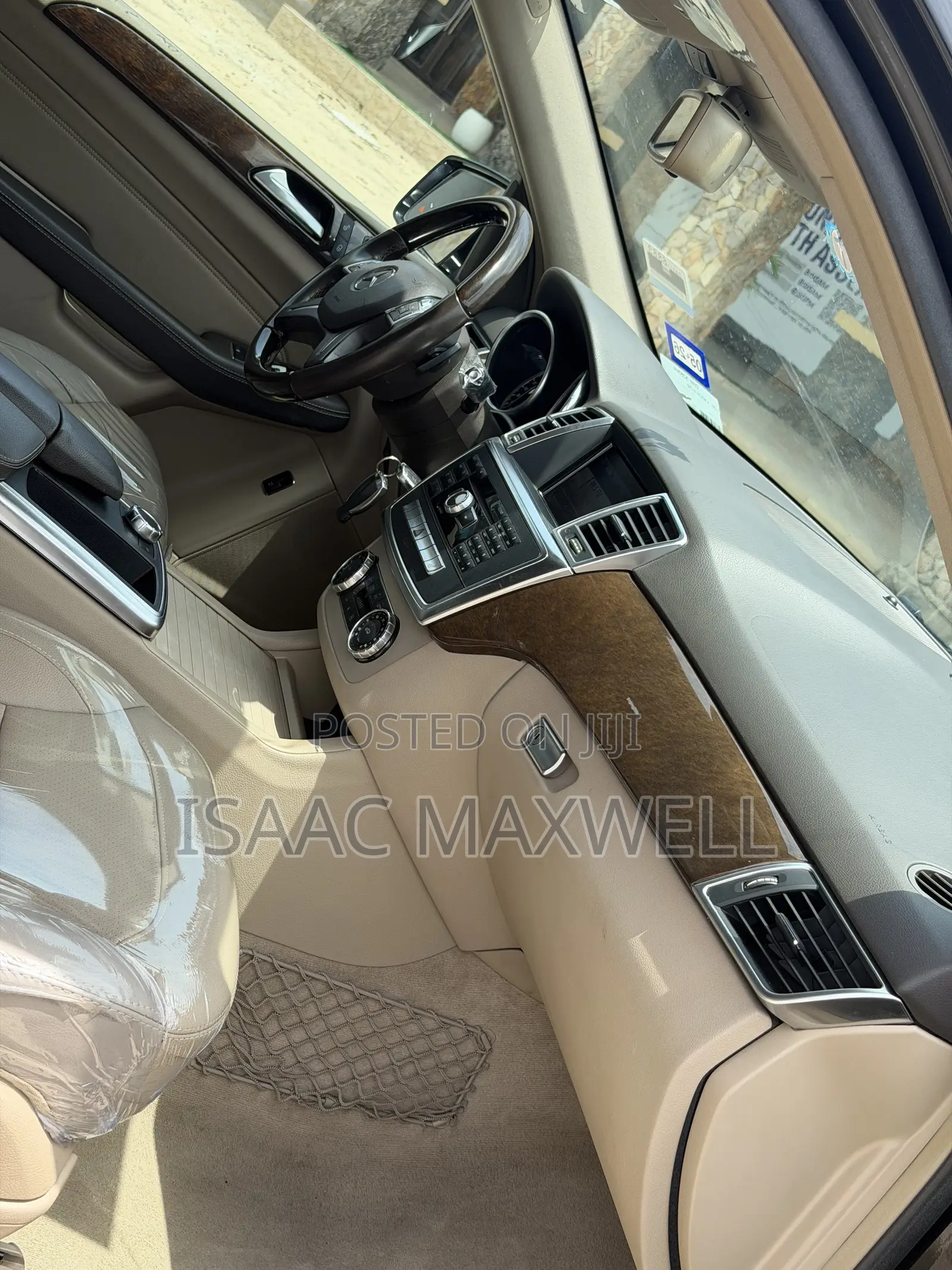 Mercedes-Benz M Class 2013 Black