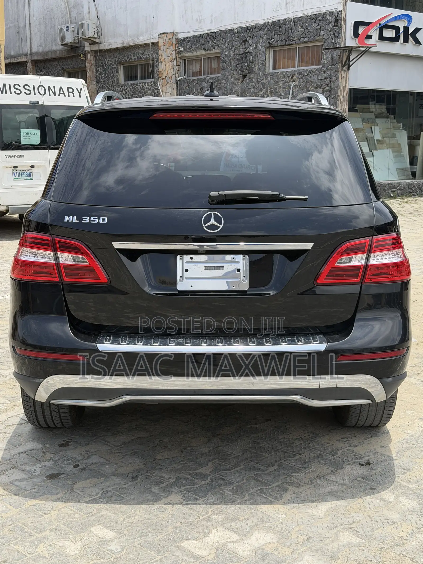Mercedes-Benz M Class 2013 Black