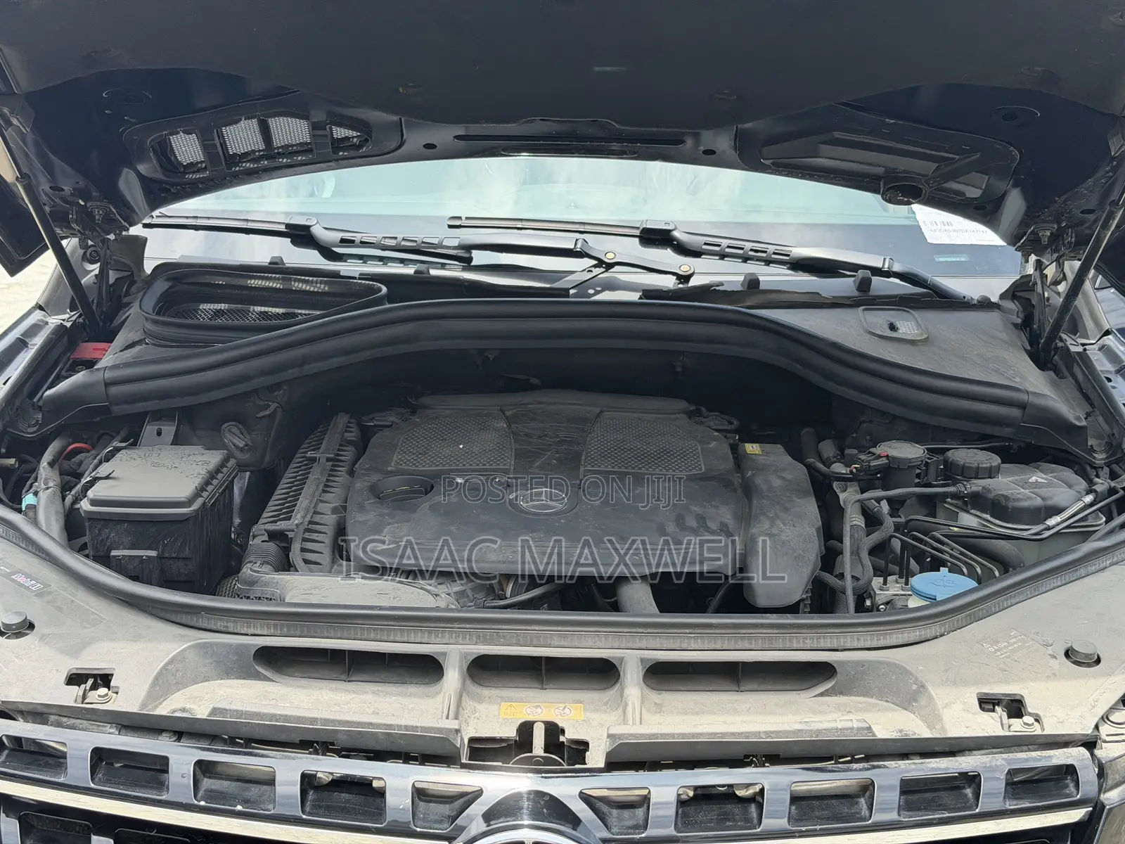 Mercedes-Benz M Class 2013 Black
