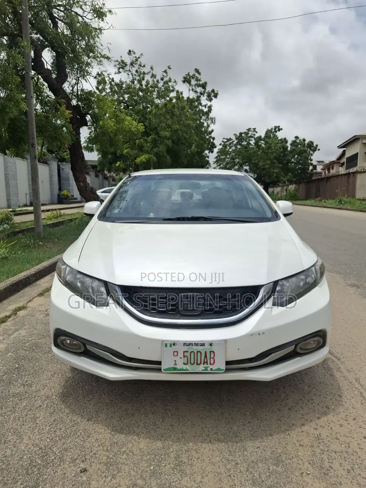 Honda Civic 2013 White