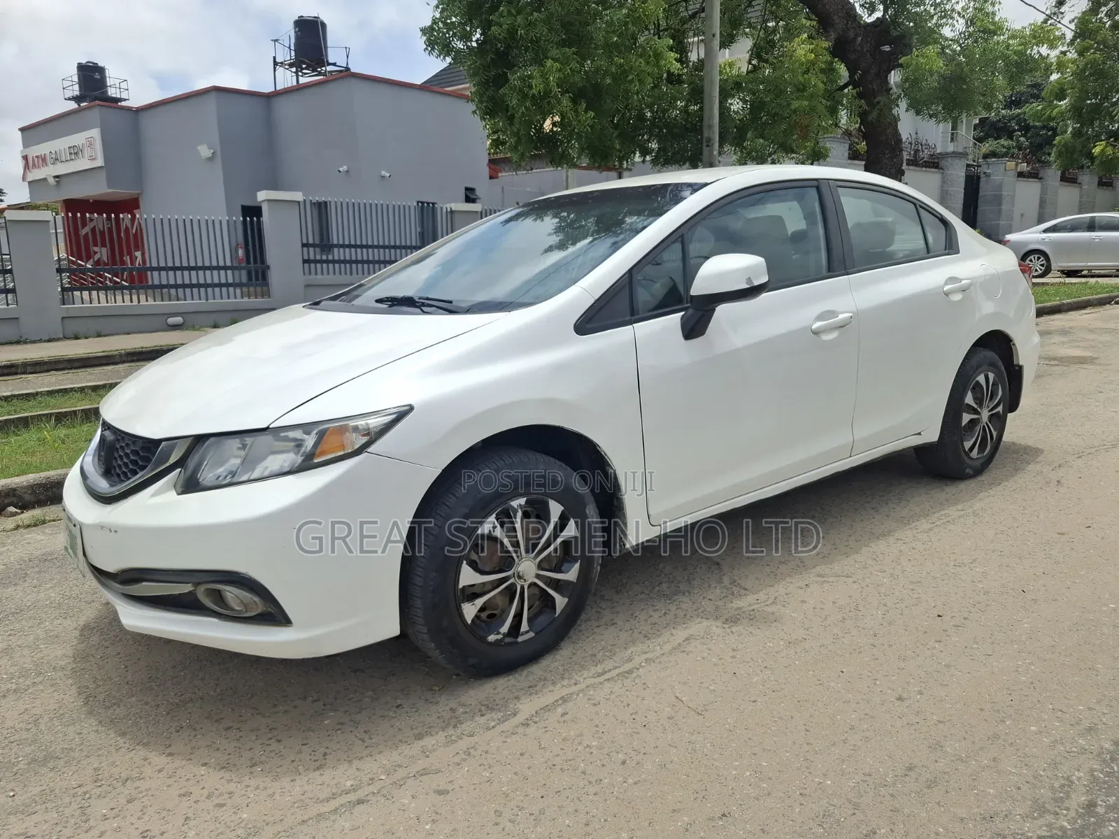 Honda Civic 2013 White