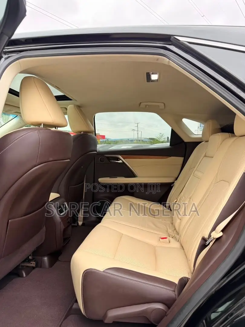 Lexus RX 2017 Black