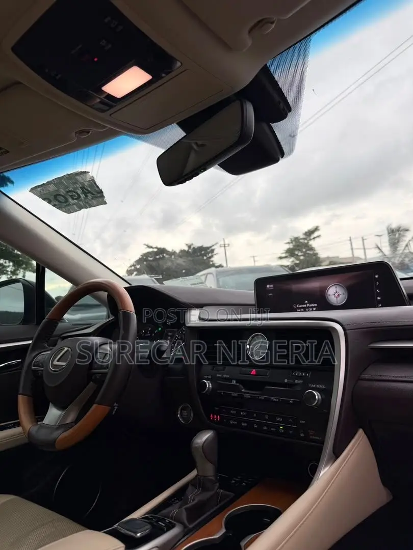 Lexus RX 2017 Black