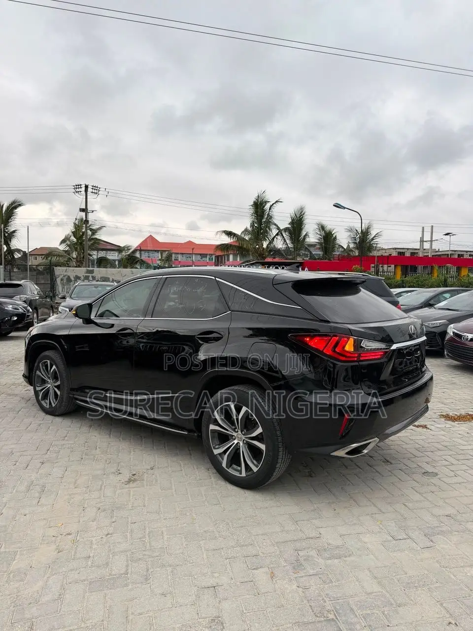 Lexus RX 2017 Black