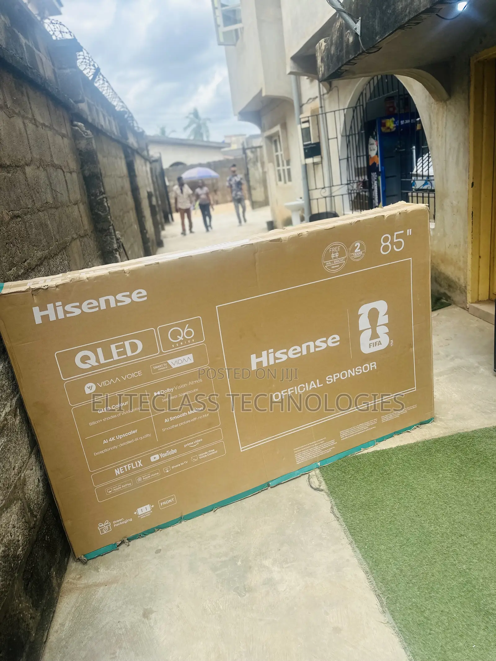 85in Hisense QLED Smart Screen