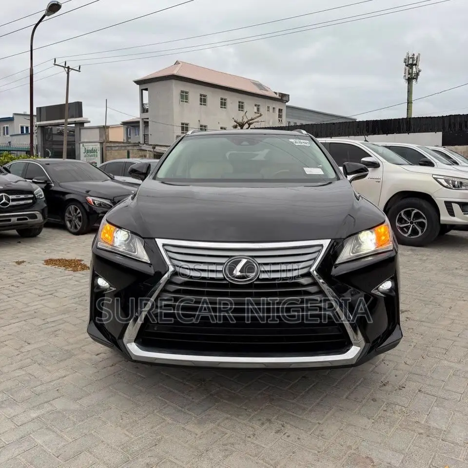 Lexus RX 2017 Black