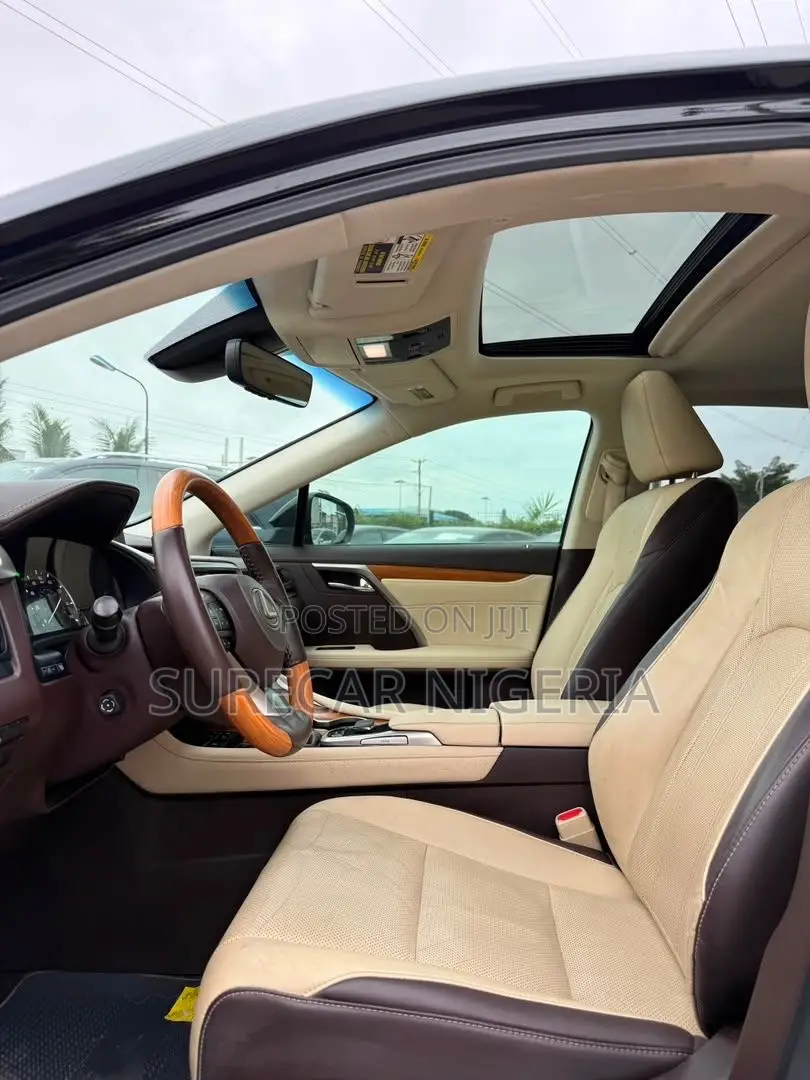 Lexus RX 2017 Black