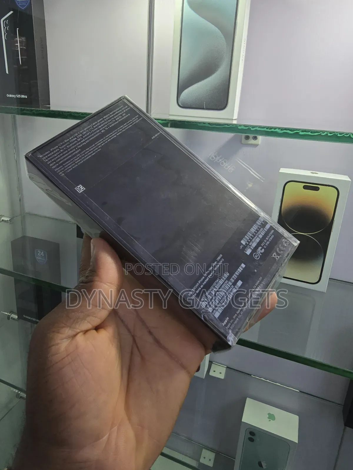 New Apple iPhone 12 Pro Max 256 GB Silver