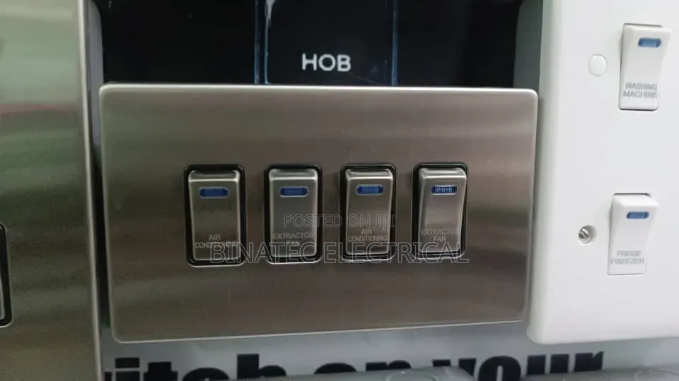 4gang Grid Switch