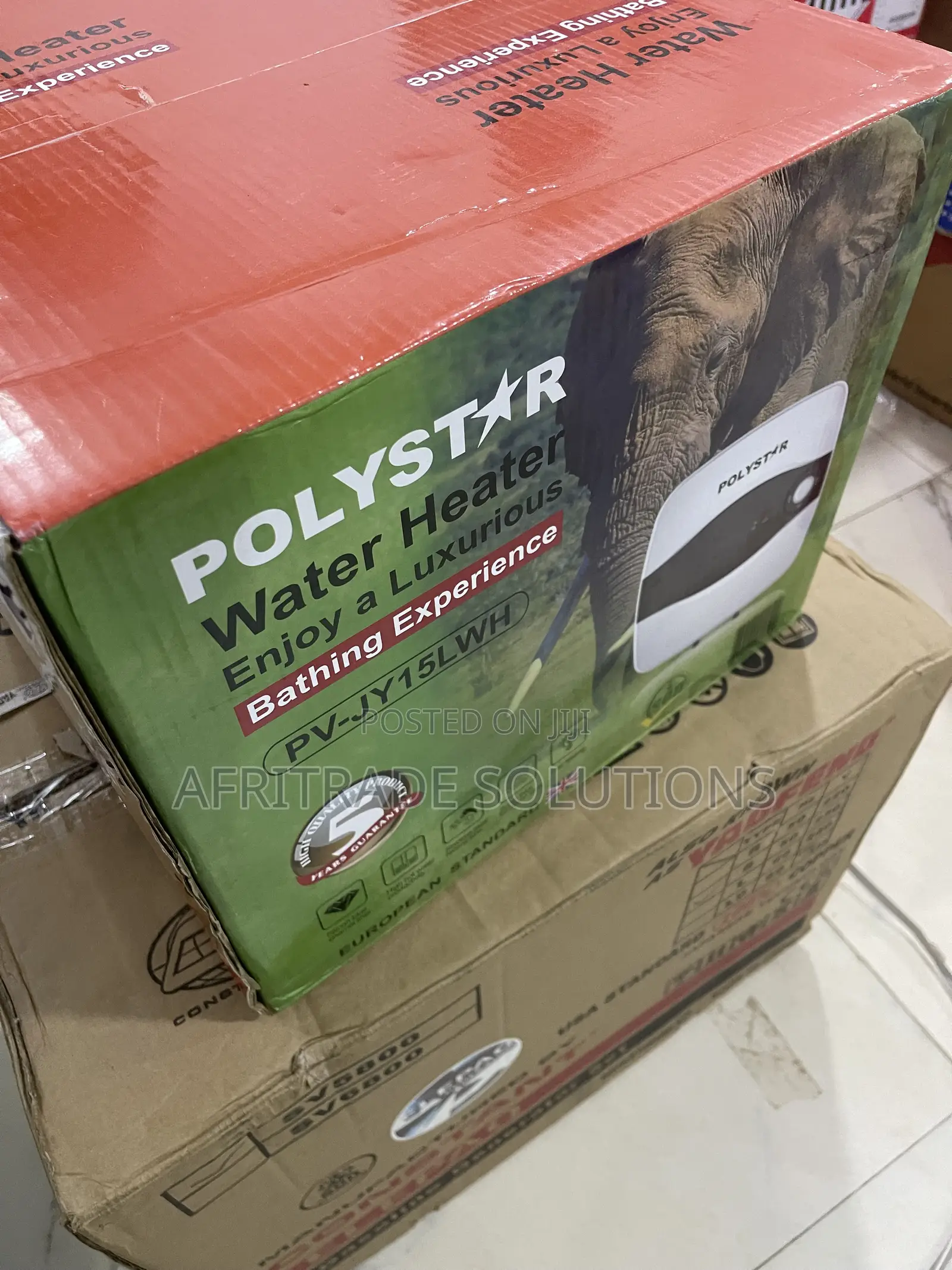 Polystar PV-JY15LWH 15L Home Water Heating Appliance