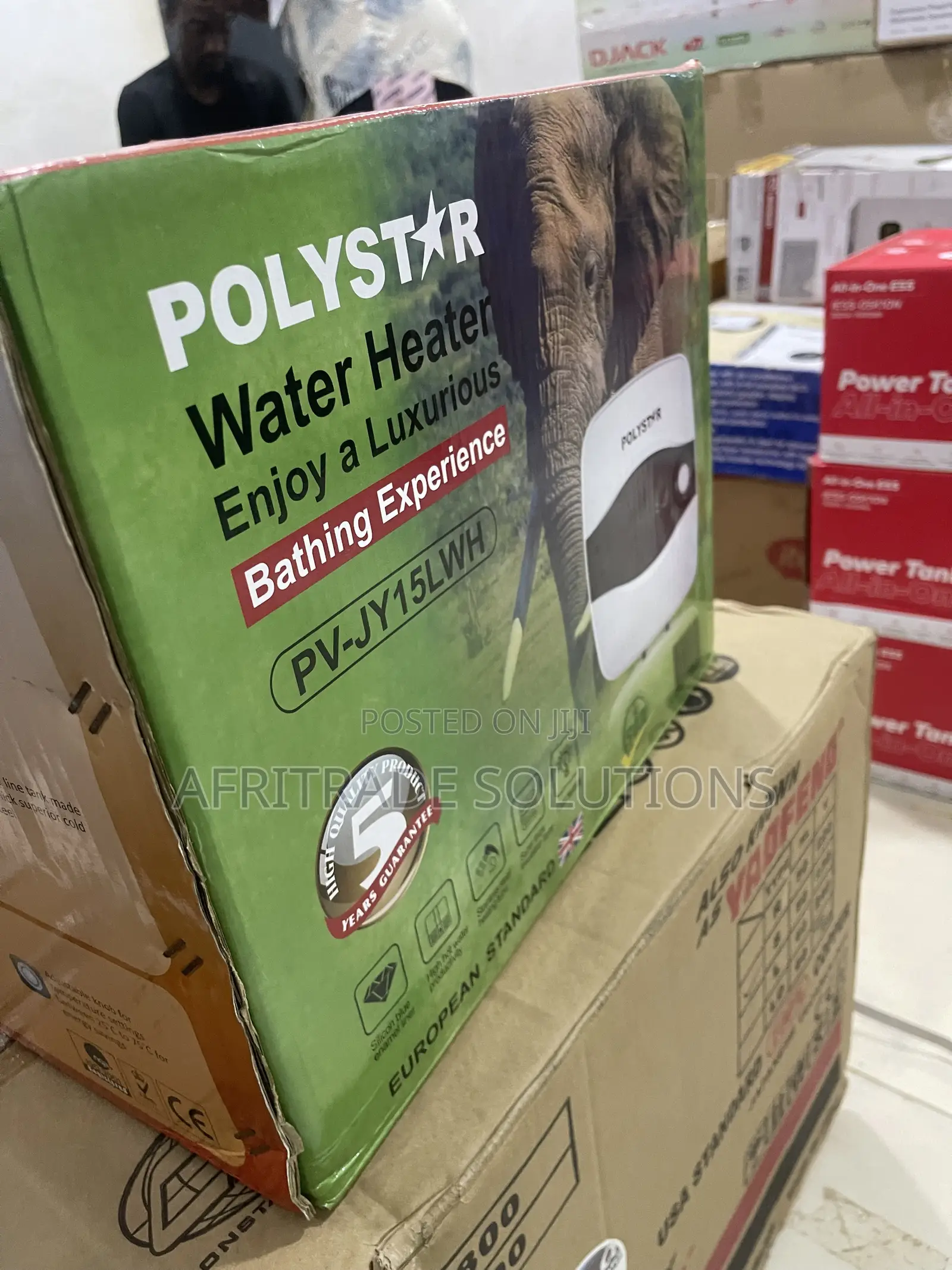 Polystar PV-JY15LWH 15L Home Water Heating Appliance