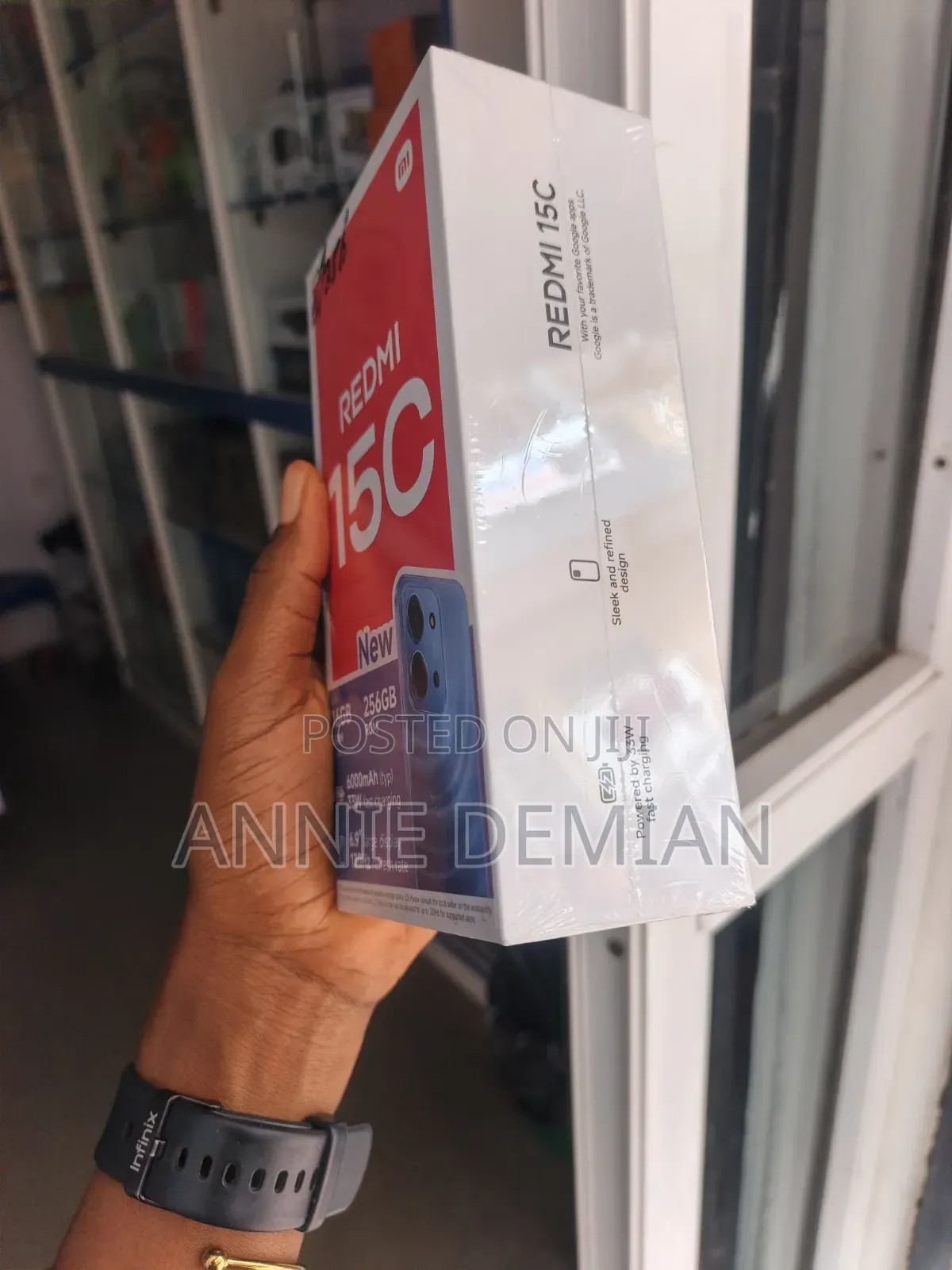 New Xiaomi Redmi 15C 4G 128 GB Green