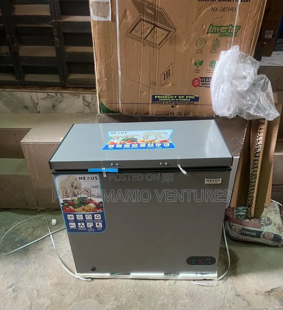 Nexus Original Deep Freezer 210l With 2 Years Warranty