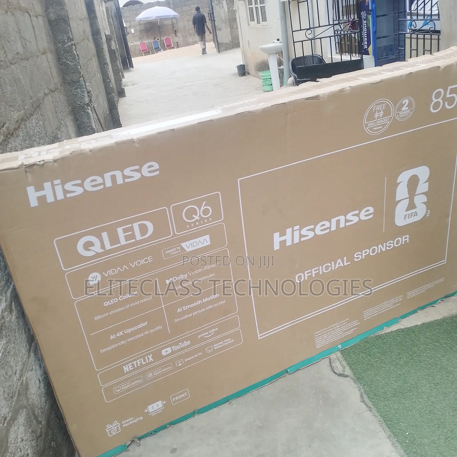 New Hisense 85 Inch QLED Display