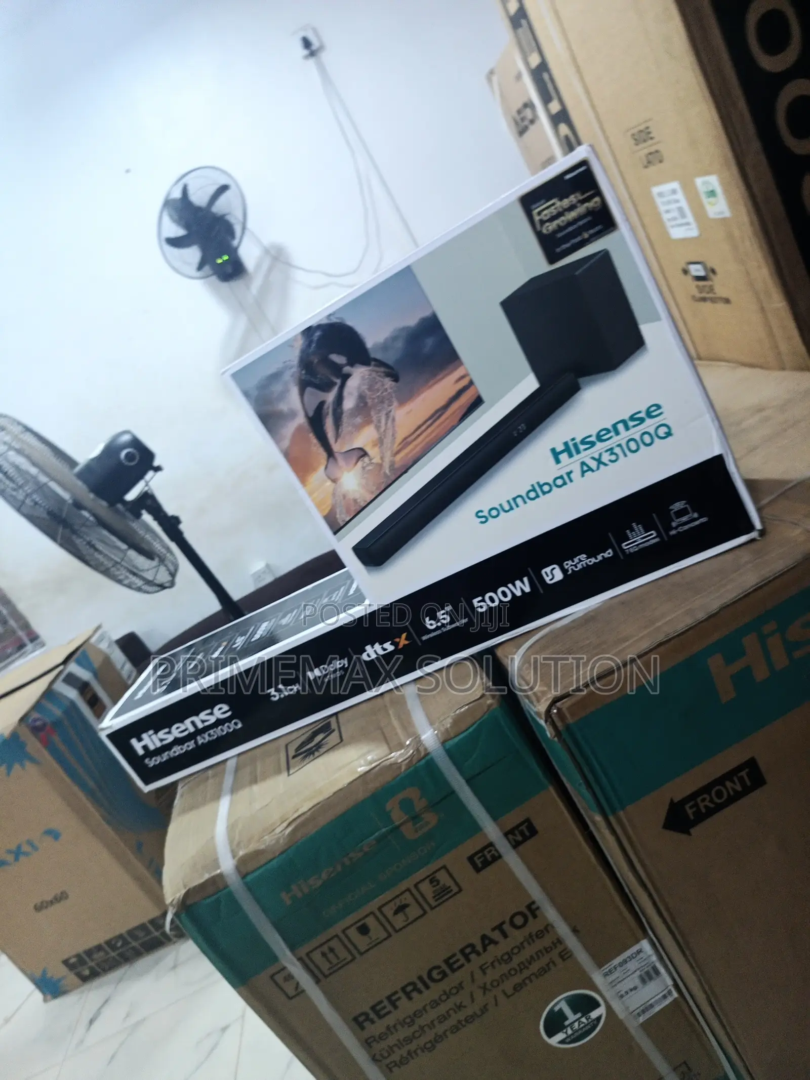 Hisense 500W Soundbar – Turn Up the Volume on Life