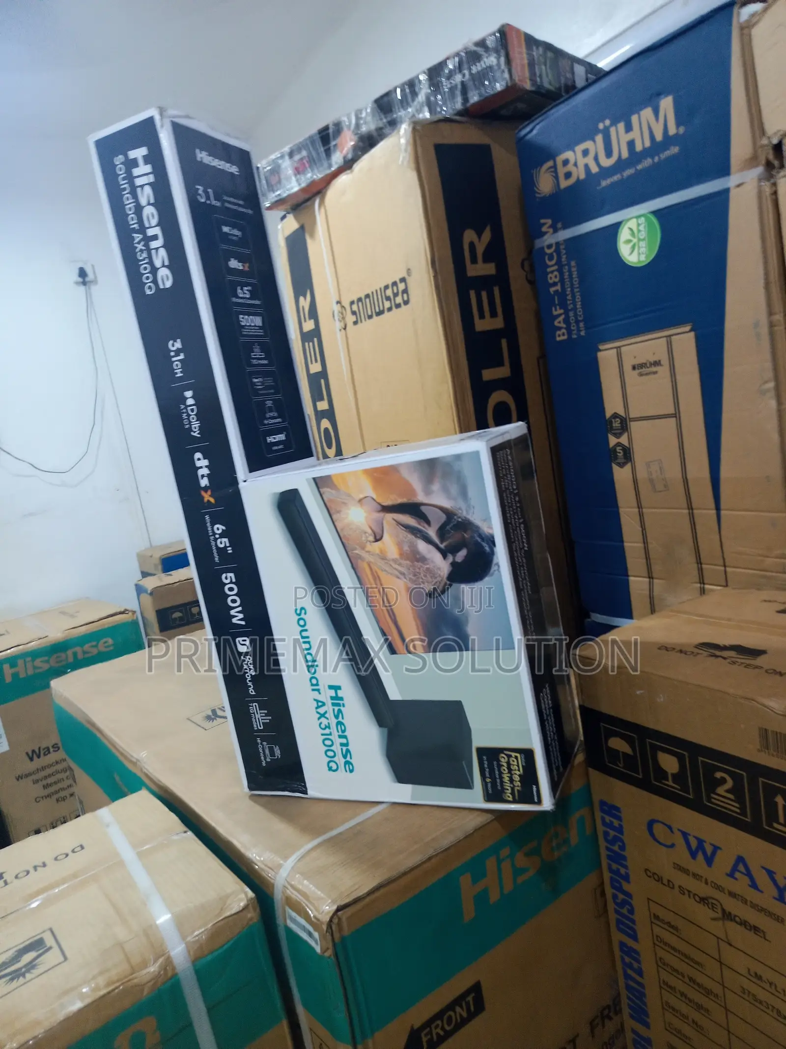 Hisense 500W Soundbar – Turn Up the Volume on Life