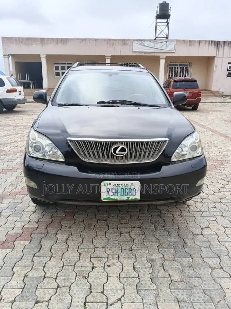 Lexus RX 350 2008 Black