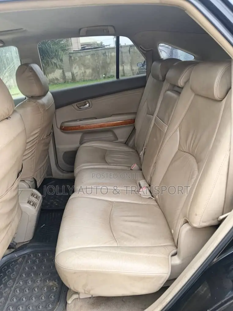 Lexus RX 350 2008 Black
