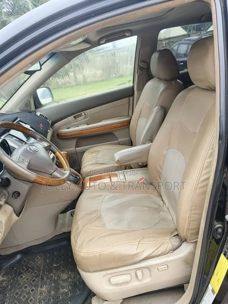 Lexus RX 350 2008 Black
