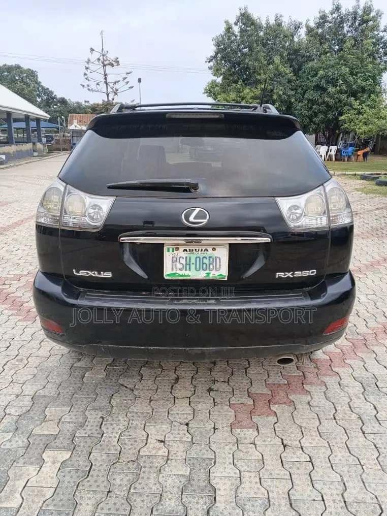 Lexus RX 350 2008 Black