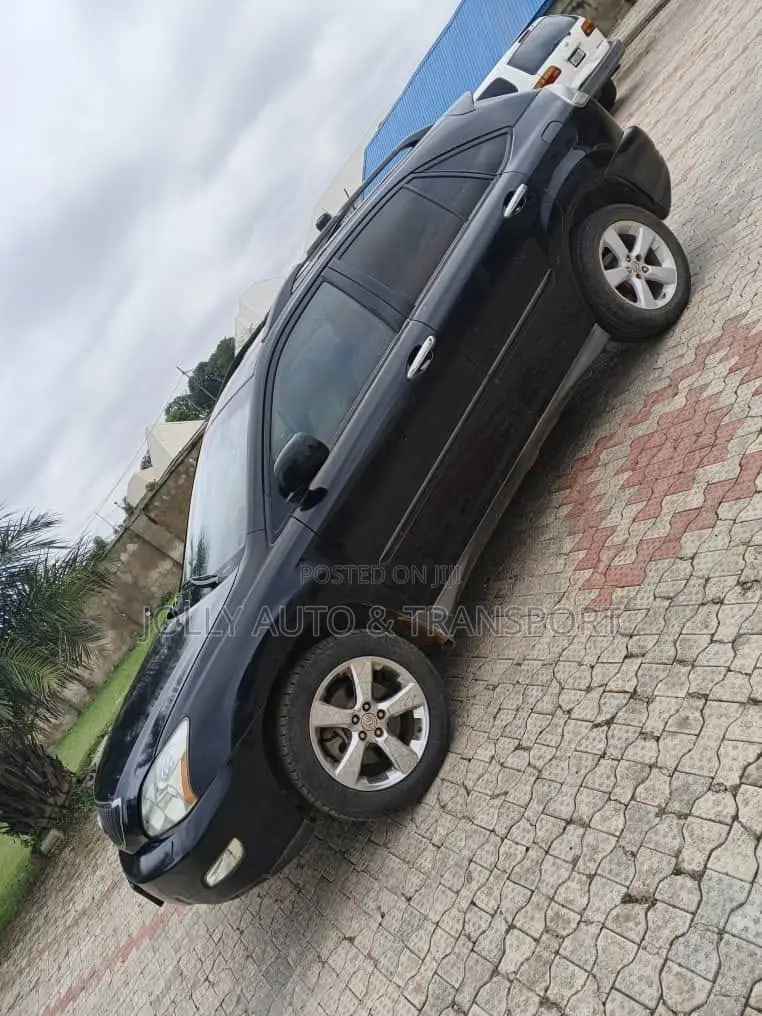 Lexus RX 350 2008 Black