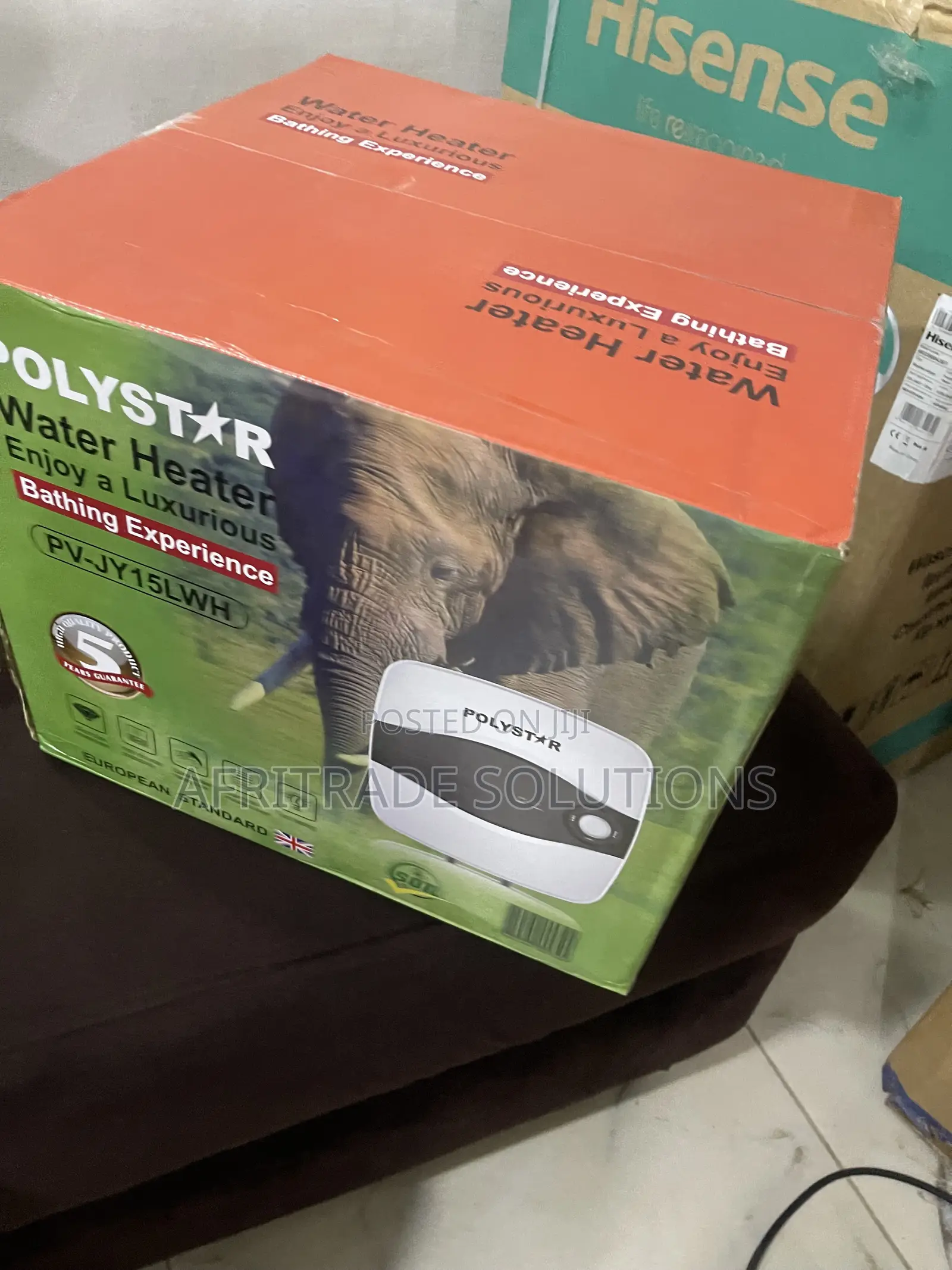 Polystar PV-JY15LWH 15L Electric Water Heating Unit