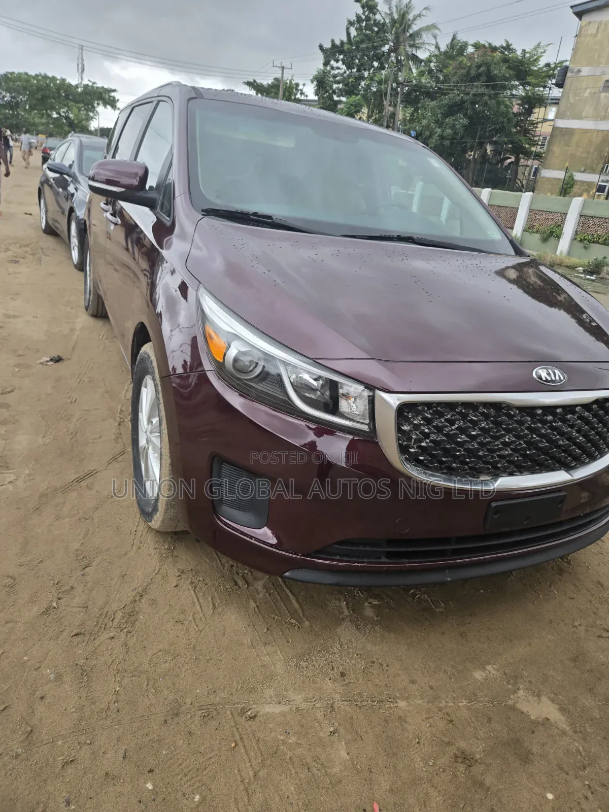 Kia Optima 2014 Brown