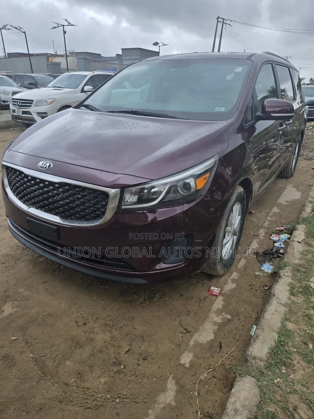Kia Optima 2014 Brown