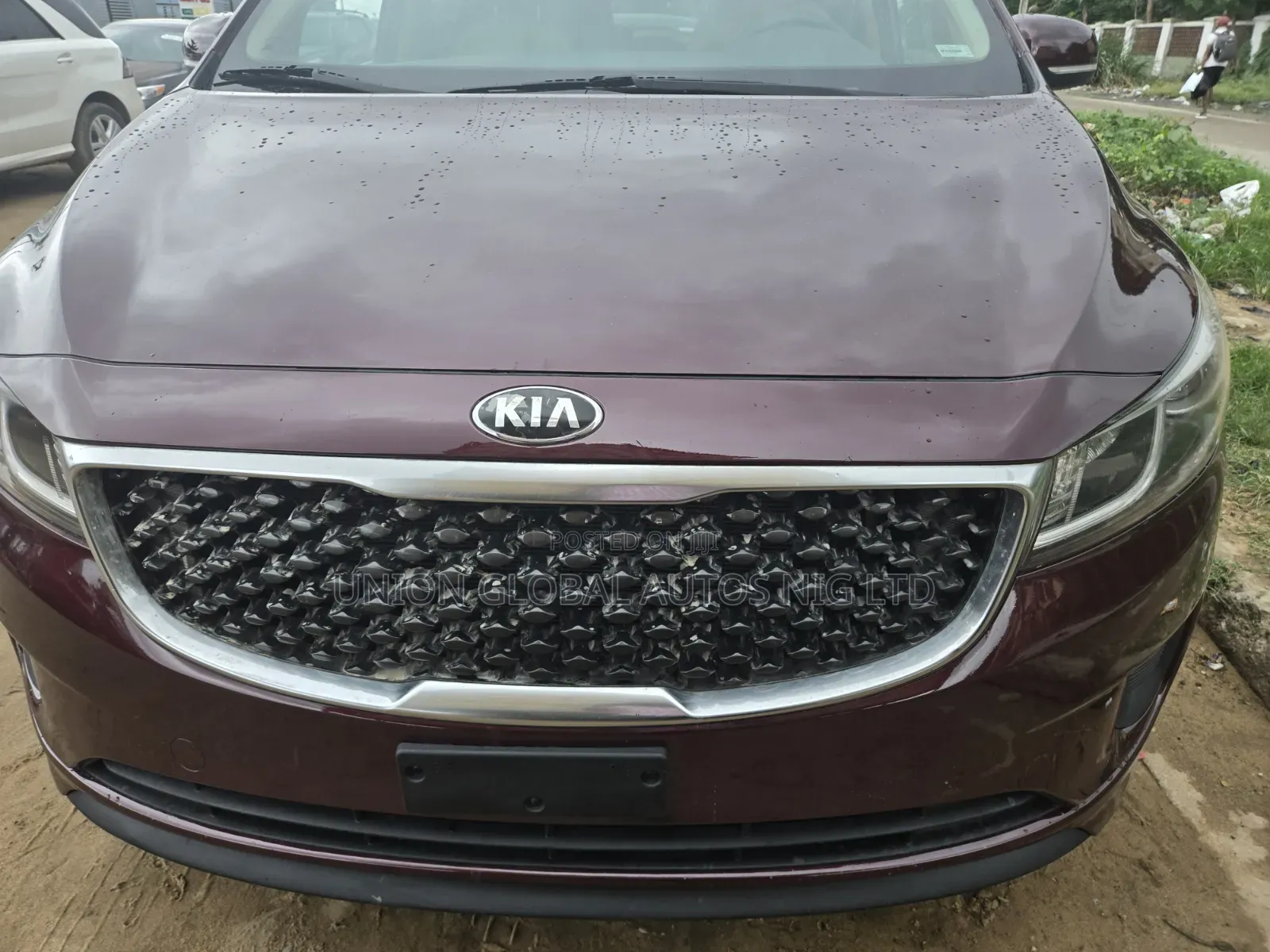 Kia Optima 2014 Brown
