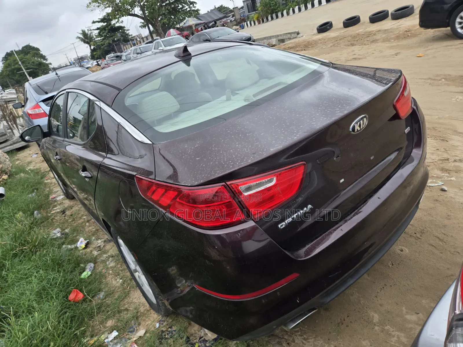 Kia Optima 2014 Brown