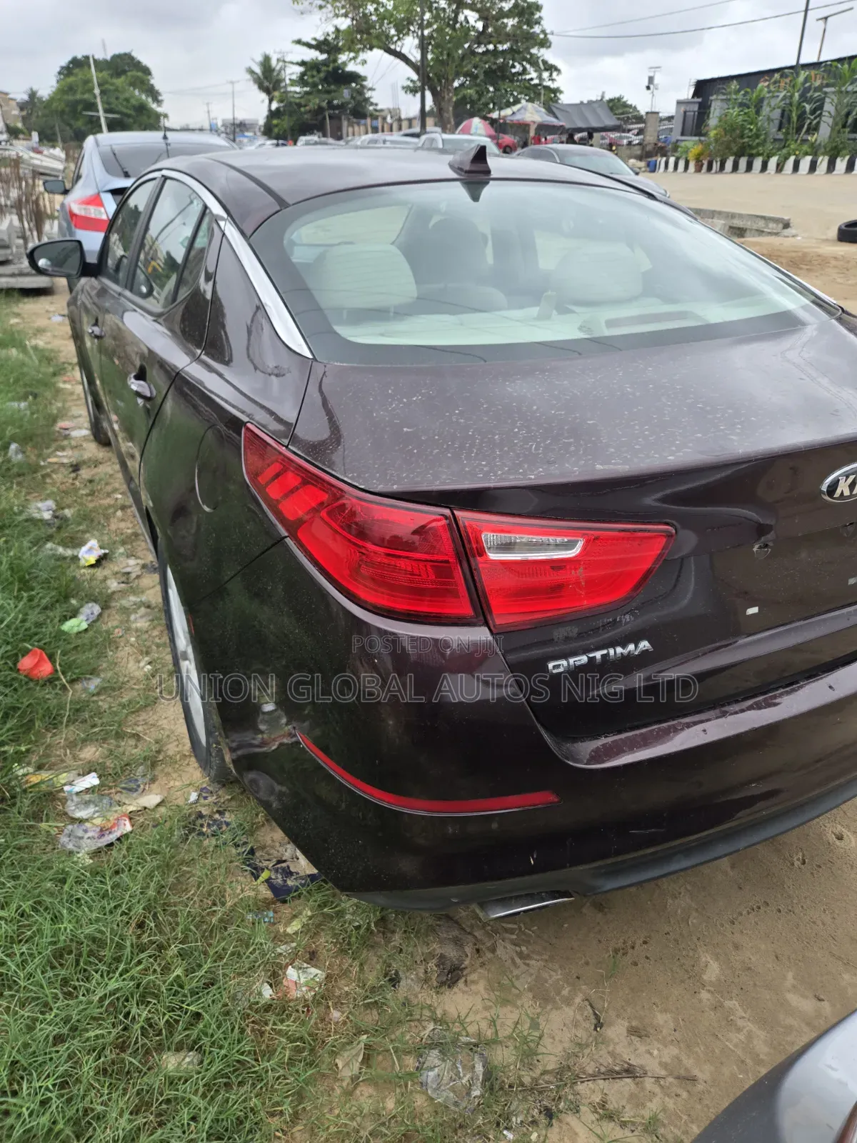 Kia Optima 2014 Brown