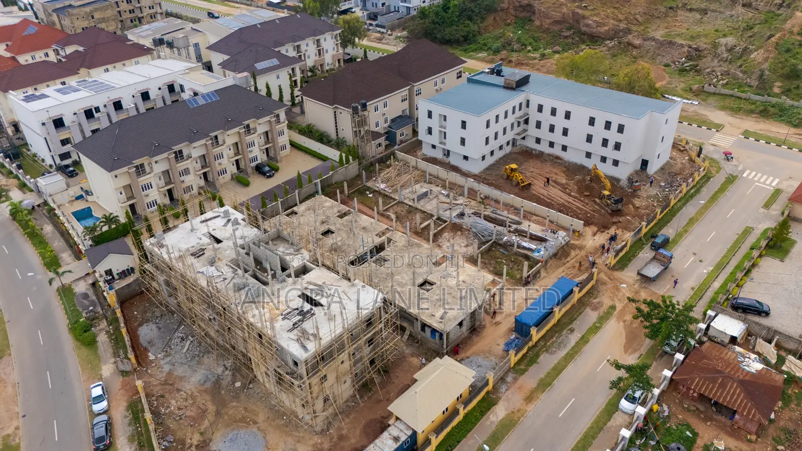 3bdrm Duplex in Guzape District for sale