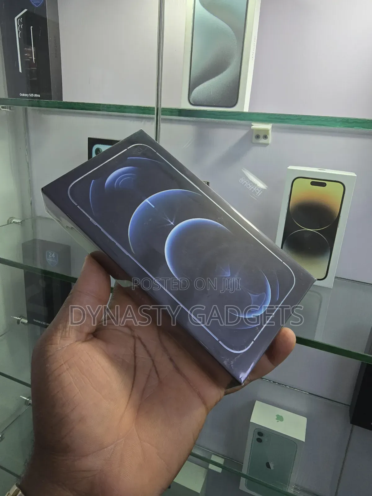 New Apple iPhone 12 Pro Max 128 GB Blue