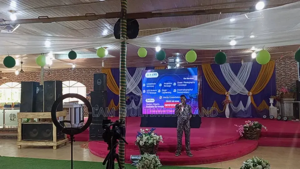 Church Led Screen in Ibadan